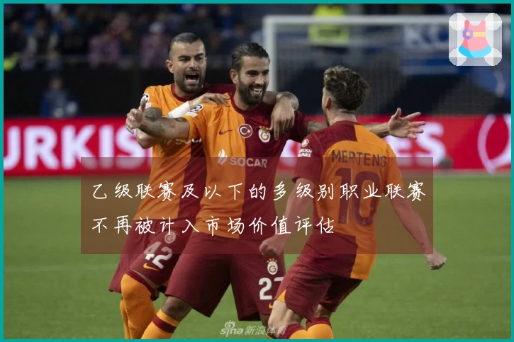 乙级联赛及以下的多级别职业联赛不再被计入市场价值评估